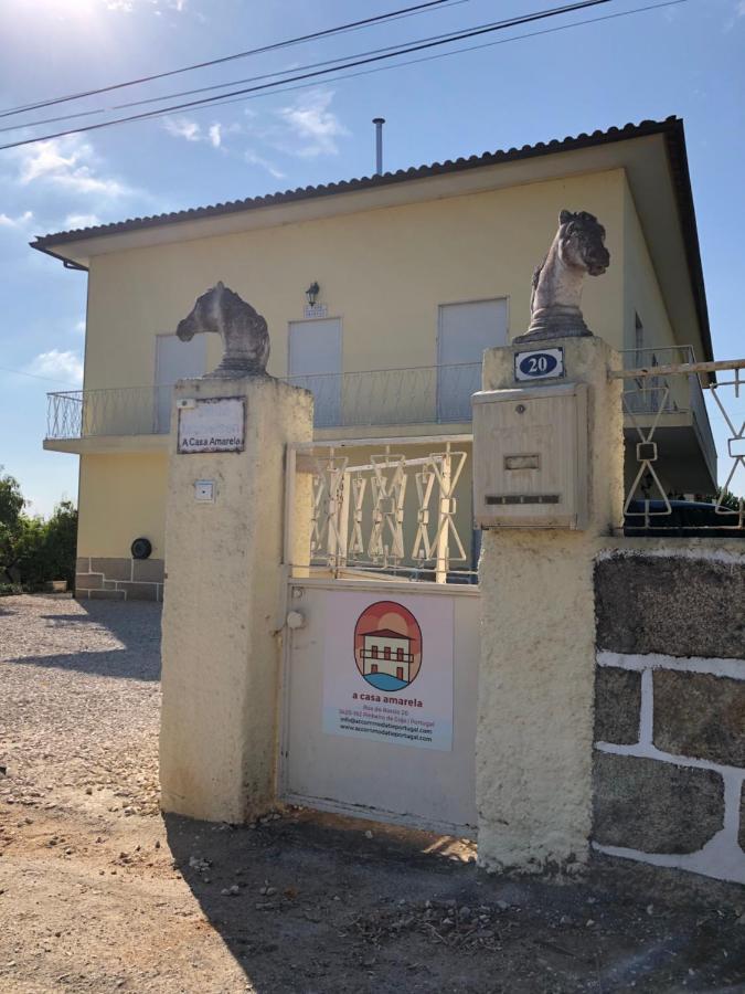 A Casa Amarela Apartment Pinheiro de Coja Екстериор снимка